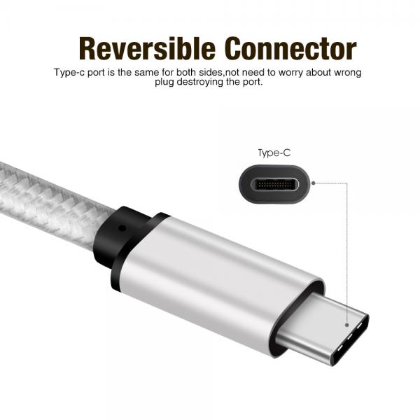 Picture of USB 3.0 Type C cable sliver